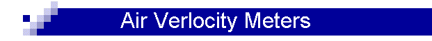 Air Verlocity Meters