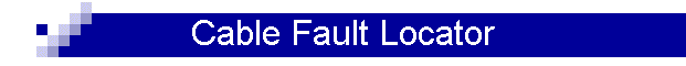 Cable Fault Locator