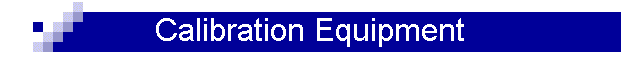 Calibration Equipment