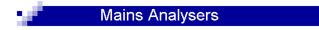 Mains Analysers