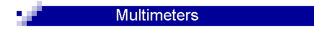 Multimeters