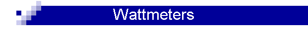 Wattmeters